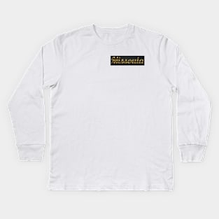 Great missoula montana Kids Long Sleeve T-Shirt
